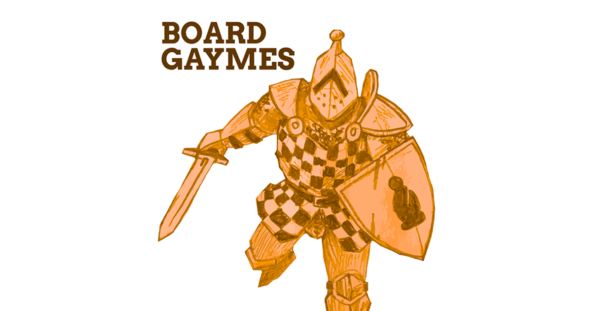 Gaymes Board Gaymes | Auckland Pride Festival